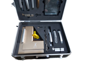 Boîtier en aluminium noir/blanc pour accessoires en verre d'aluminium-Taille durable et personnalisée du Vietnam - Product Image 2