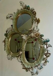 Espejo vintage, barroco veneciano - Product Image 3