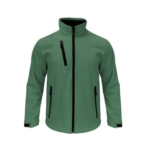 Nouvelles vestes coupe-vent pour hommes en nylon imperméable et respirant avec logo personnalisé Haus Industries - Product Image 3