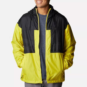Chaqueta Cortavientos de Invierno de Alta Calidad, con Capucha, Impermeable, Transpirable, de Nailon/Poliéster, Ropa Casual, Servicio OEM - Product Image 4