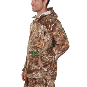 Camouflage Hunting Wear Winter Heated Coats <b>Warm</b> Hiking <b>Clothes</b> Outdoor Polyester Camouflage Real Tree Jungle Print Jacket - Product Image 1