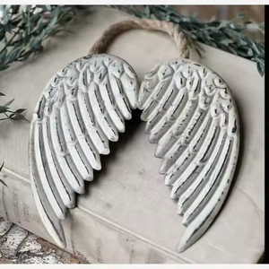 Adornos elegantes en forma de corazón, venta al por mayor, diseño personalizado, adornos colgantes de Navidad hechos a mano para árbol de Navidad, uso en interiores o exteriores - Product Image 2