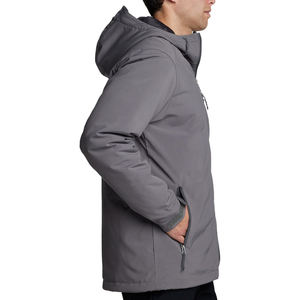 เสื้อฮู้ดดี้ แจ็คเก็ตซอฟต์เชลล์ แจ็คเก็ตยุทธวิธี แจ็คเก็ตลำลอง แจ็คเก็ตกันน้ำแบบสั่งทำ แจ็คเก็ตกันลม แจ็คเก็ตเดินป่า แจ็คเก็ตมีซิป เสื้อโค้ทผู้ชาย โพลีเอสเตอร์ สำหรับผู้ใหญ่ แบบ OEM - Product Image 6