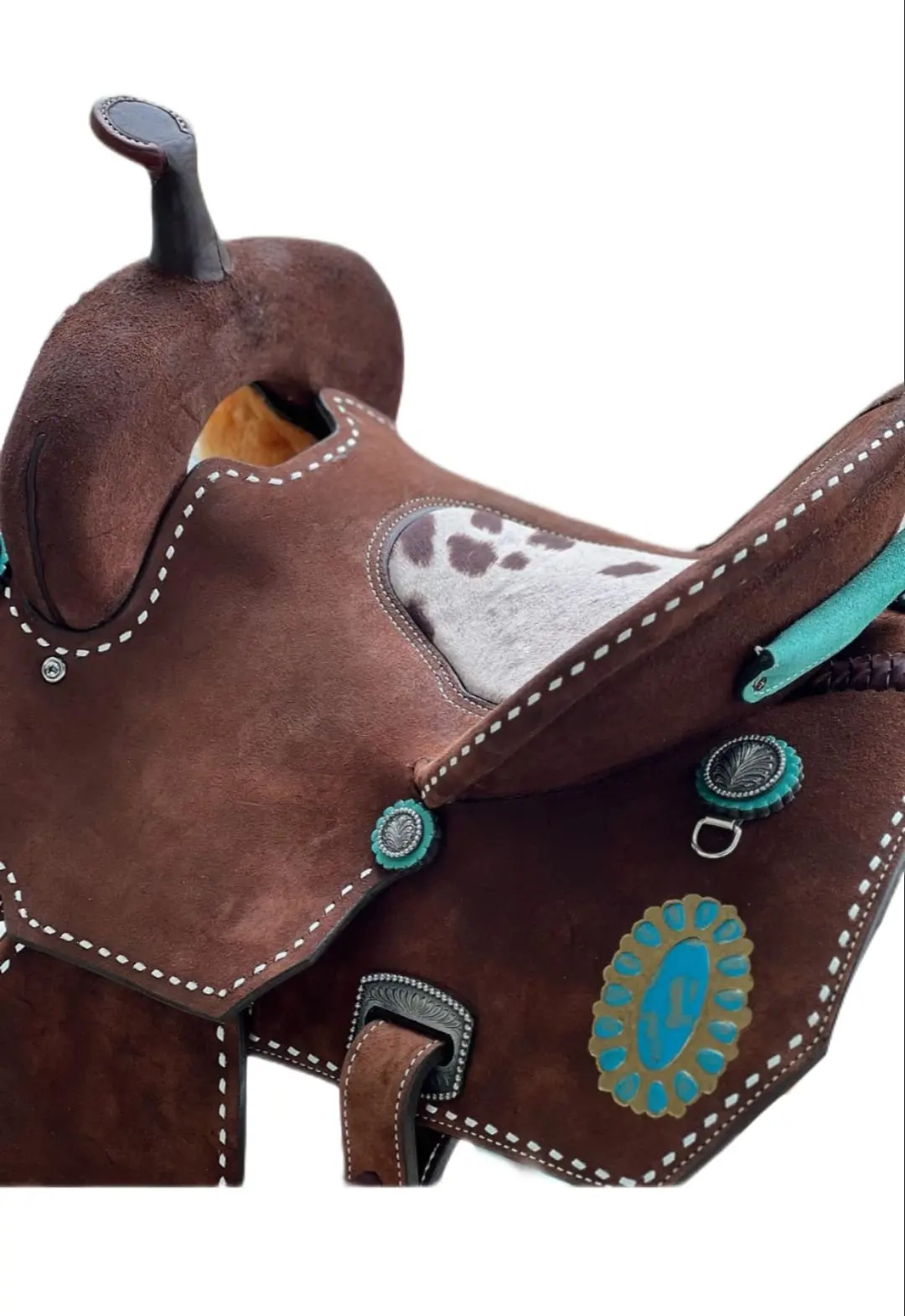 สีน้ำตาล