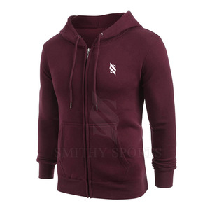 100% Cotton <b>Thermal</b> Hoodie Men <b>Top</b> Fashion Winter Zipper Pocket Design High Quality 300g Fabric Weight Quick Dry Breathable Low - Product Image 2