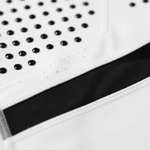 Pantalons en toile courts personnalisés pour hommes, style Techwear Y2K, avec strass thermocollés, genoux déchirés, leggings de compression, écologiques - Product Image 4