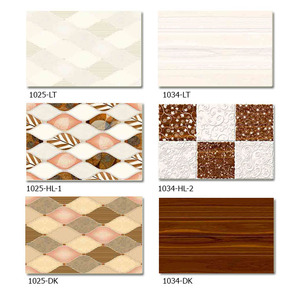 Azulejos de pared de cerámica decorativos recién llegados de 300x450 MM esmaltados para baño, cocina e interior para paredes externas - Product Image 6