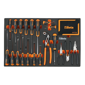 เฟอร์นิเจอร์ C45PROBX เบต้า1960x495X2000มม. + RSC24เบต้ารถเข็น7ลิ้นชัก + เครื่องมือเบต้า224เบต้า - Product Image 4