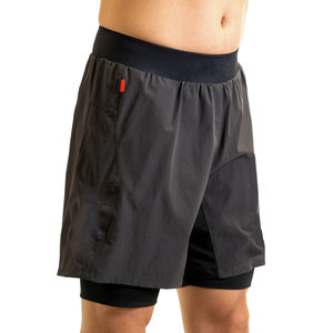 High Quality Unisex <b>MMA</b> Grappling <b>Shorts</b> Custom Logo Printing Stretch Lightweight Breathable Quick Dry Polyester Sports Training - Product Image 3