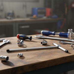 Clé Allen hexagonale métrique Gedore à poignée en T pour le fixation - Product Image 3