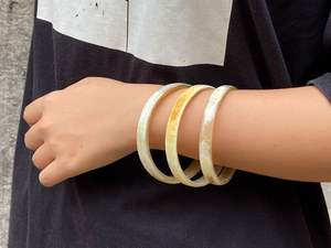 Brazaletes de fuego, pulseras, cuerno de búfalo, brazaletes y pulseras modernos, venta al por mayor, pulsera artesanal de moda más nueva - Product Image 6