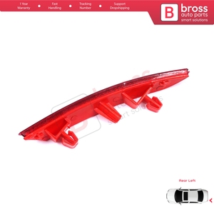 Réflecteur de pare-chocs arrière gauche BSP1171-1 pour Clio MK5 BF B7 2019-actuel 265651206R - Product Image 2