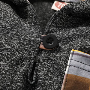 Winter <b>Toddler</b> Activewear Set Breathable Hooded Sweat Suit with Plus Size Feature Printed Solid Pattern - Product Image 4