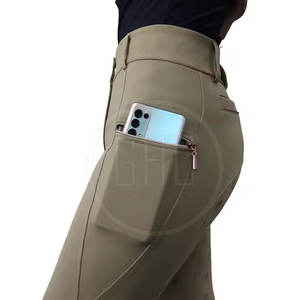 2025 moda última moda ropa ecuestre Pantalones de mujer asiento completo pantalones de montar a caballo Jodhpurs - Product Image 6