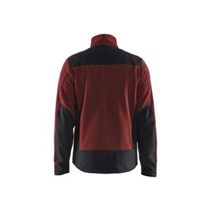 Randonnée en plein air hommes veste souple imperméable coupe-vent chaud thermique polaire doublé manteau d'hiver léger - Product Image 5