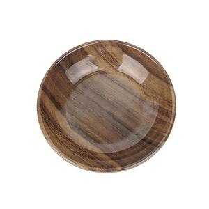 Plaque de bois pour forme ronde et brillante et sûre de l'eau polie avec des Offre Spéciale d'utilisation de table de dîner de restaurants - Product Image 1