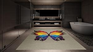 Accent tapis/tapis en laine noués à la main de Style persan ensembles de tapis à motif abstrait pour la maison salon porte chambre extérieure - Product Image 2