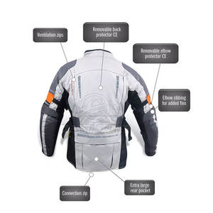 Chaqueta Textil de Motocicleta Estilo Urbano Personalizada para Hombre, Nuevo Estilo, Chaqueta Textil de Motocicleta para Hombre en Oferta - Product Image 3