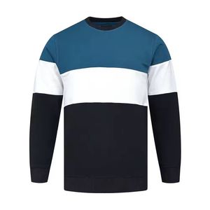 Sweat-shirt à demi-zip épais personnalisé brodé StreetWear, en coton 100%, col doublé respirant, automne - Product Image 1