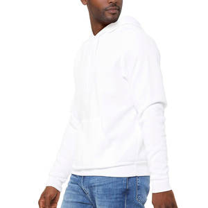 Bella + Canvas B3719 - Unisex Poly-Cotton Fleece Pullover Hoodie Color sólido BELLA + LONA UNISEX SPONGE FLEECE Winter HOODIE - Product Image 1