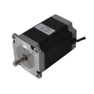 มอเตอร์สเต็ปเปอร์ไฮบริด 57HS8430A4D8 ขนาด 84 มม. 3A Nema 23 แรงดันไฟฟ้า 24VDC <span class=keywords><strong>57bygh</strong></span> แรงบิด 2.2 นิวตันเมตร 2 เฟส 4 สาย - Product Image 4