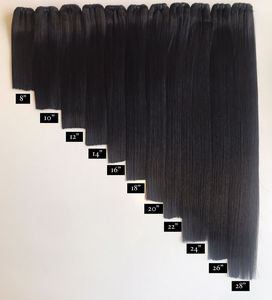Extensiones de Cabello Humano Virgen Vietnamita Listas para Enviar, Cutícula Alineada, Liso Natural, Doble Trama - Product Image 3