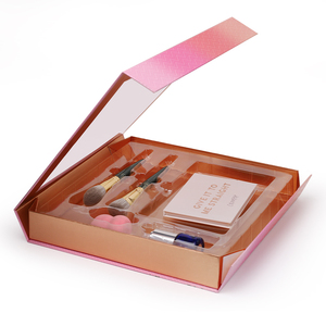 Boîte de maquillage rose pétale - Product Image 5