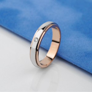 Sterling Silver & Stainless <b>Steel</b> Moissanite Engagement <b>Rings</b> IGI Certified Trendy and Luxurious for Every Occasion - Product Image 3