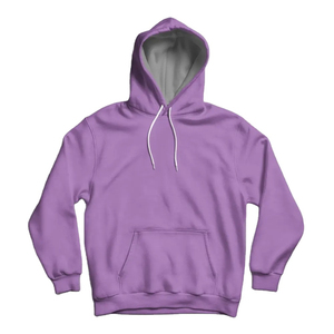 เสื้อฮู้ดสวมหัวผ้าฝ้ายสำหรับผู้ชายพิมพ์ลายปักตามสั่ง - Product Image 2