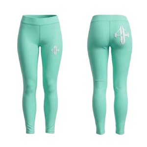 Leggings de Mujer con Diseño Personalizado de Alta Calidad, Estampados, Estilo Casual, Material Spandex/Nylon, por RIVIAN ATLANTIC - Product Image 1