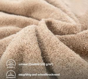 Juego de Toallas de Baño Desechables de Lino de Color Sólido, Transpirables, Ecológicas, Ligeras, con Diseño Moderno, Fabricadas en Pakistán - Product Image 2