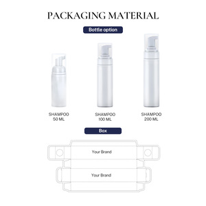 OEM Premium Pack Custom Logo <b>Lash</b> Shampoo Private Label Eyelid Foaming Cleanser 50ml 100ml 200ml Makeup Remover Vegan - Product Image 4