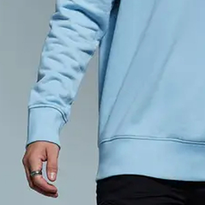 Sweat-shirt pour homme à col rond et ourlet droit, service OEM, respirant / prix de gros, matière ajustable, manches longues, 2026 - Product Image 4