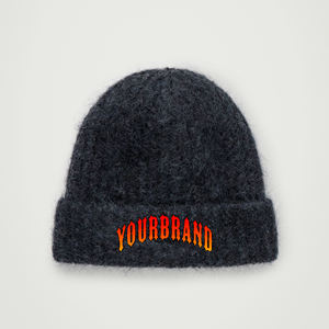 Gorro de Acrílico Unisex al por Mayor para Hombre, Tejido Jacquard Personalizado, Logotipo Personalizado, Bordado 3D, Gorro de Invierno Cálido para la Playa y la Calle - Product Image 1