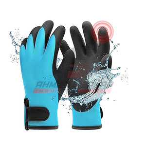 Guantes Transpirables e Impermeables para Hombre, para Invierno, Escalada en Hielo, Diseño Personalizado, Ropa de Entrenamiento, MOQ Bajo - Product Image 1