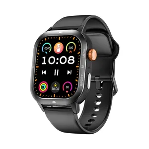 Montres connectées sportives intelligentes C30 2025 <span class=keywords><strong>avec</strong></span> GPS, étanches IP68, écran HD 1,95 pouces, appels Bluetooth, suivi d'activité pour hommes et femmes, fitness en extérieur - Product Image 2