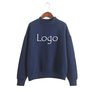 Sudaderas con capucha de algodón 100% de alta calidad para mujer, sudaderas personalizadas de peso pesado, botón de lana de alta calidad, Invierno liso, venta al por mayor - Product Image 3
