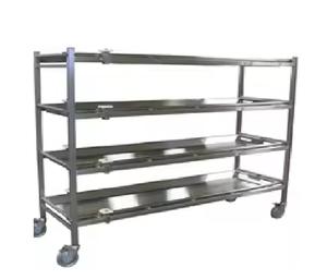 Support de stockage mortuaire de conception industrielle pour fournitures de laboratoire à usage hospitalier - Product Image 2