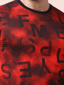 Camiseta mercerizada de algodón 100% de primera calidad, manga larga, cuello redondo, elegante, cómodo, duradero, armario, diseño impreso esencial - Product Image 3