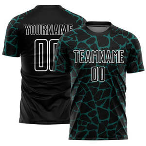 เสื้อฟุตบอลเสื้อทีมคอทีมระบายอากาศสีพื้นเสื้อฟุตบอลดีไซน์ใหม่ราคาสมเหตุสมผล - Product Image 5