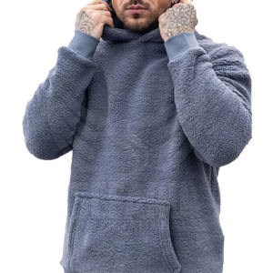 Sudaderas con capucha de lana polar personalizadas de alta calidad Sudaderas con capucha de lana polar básicas de nuevo diseño más vendidas - Product Image 3