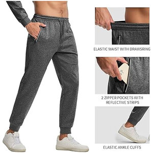 Survêtement pour homme 2 pièces sweat à capuche athlétique jogging survêtements pour homme décontracté sport manches longues pull ensemble - Product Image 4