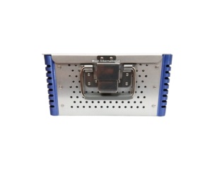 Caja de Herramientas Quirúrgicas de Aluminio, Contenedor de Almacenamiento de Instrumentos Médicos para Clínicas, Hospitales y Proveedores de Instrumentos Quirúrgicos - Product Image 6