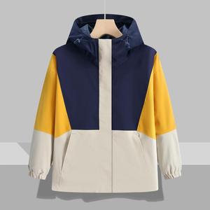 Chaqueta Cortavientos para Hombre, Diseño Personalizado, Impresa en Lona, Transpirable, Vintage, para Invierno, Aire Libre, Resistente al Viento, con Capucha y Acolchado - Product Image 4