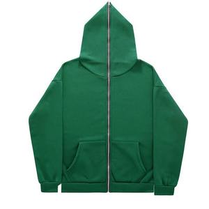 Sweat à capuche de haute qualité avec logo personnalisé, sweat-shirt à capuche pour hommes, poids lourd, avec logo vierge en relief à la mode - Product Image 2