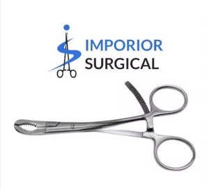 คีมตัดเล็บแบบมีฟันเครื่องมือศัลยกรรมกระดูกสแตนเลส - Product Image 2