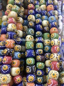 ลูกปัดทรงหลวม millefiori สำหรับทำเครื่องประดับโคมไฟคริสตัลและลูกปัดแก้ว - Product Image 5