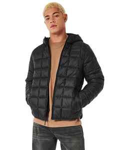 Wholesale Men's Hooded <b>Puffer</b> <b>Jackets</b> With Side Pockets <b>Cheap</b> Price With High Quality Bubble <b>Jacket</b> Men's Customize Logo - Product Image 1