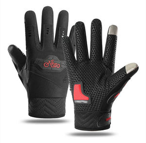 Gants de moto de haute qualité avec poignée de paume, support d'écran tactile et protège-articulations robustes - Product Image 6