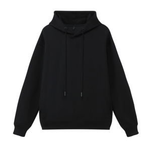 Fabricantes de ropa personalizados 380 gramos Color sólido minimalista primavera otoño nuevos estilos Casual suelto de punto Anti-Pilling - Product Image 3